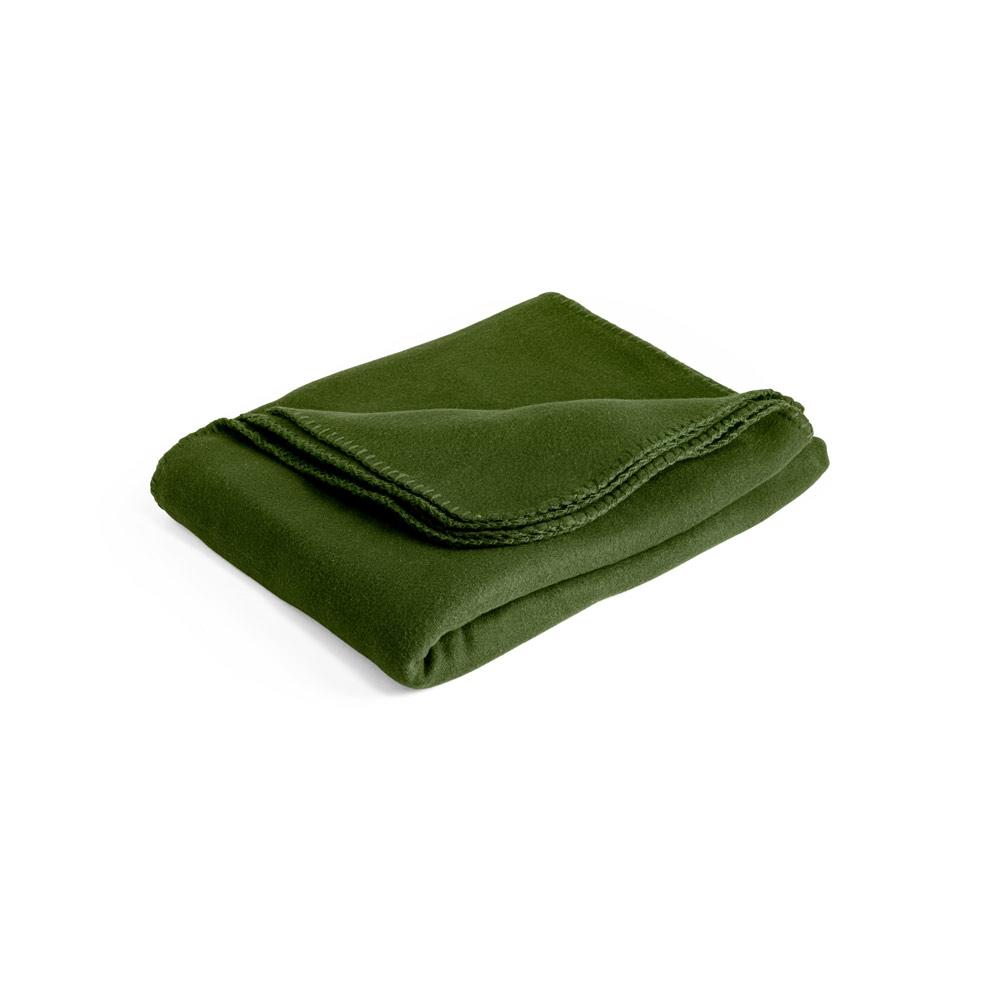 GALLIOT. Pătură de rPET Verde închis