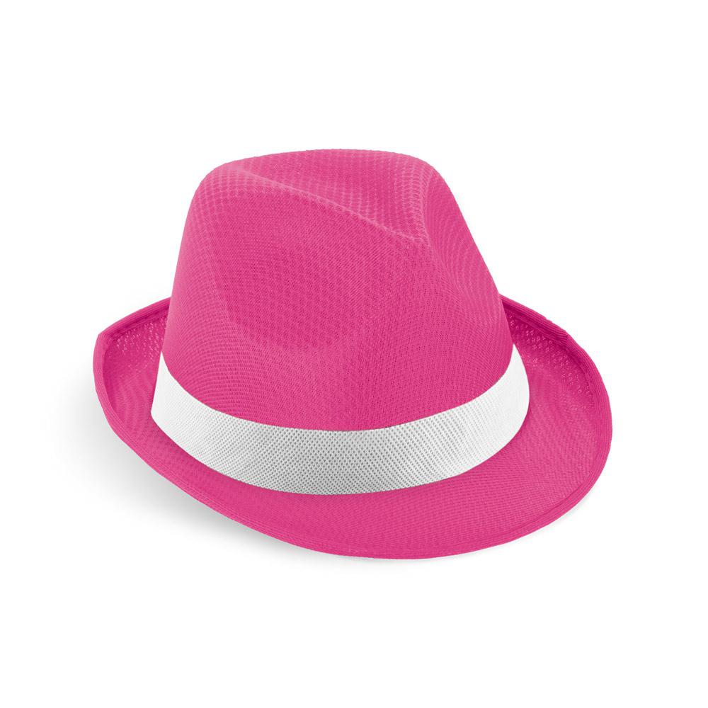 MANOLO POLI. Pălărie Roz