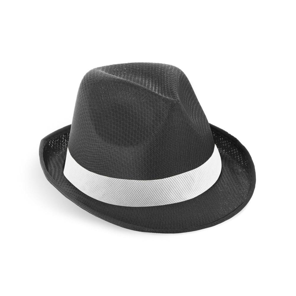MANOLO POLI. Pălărie Negru
