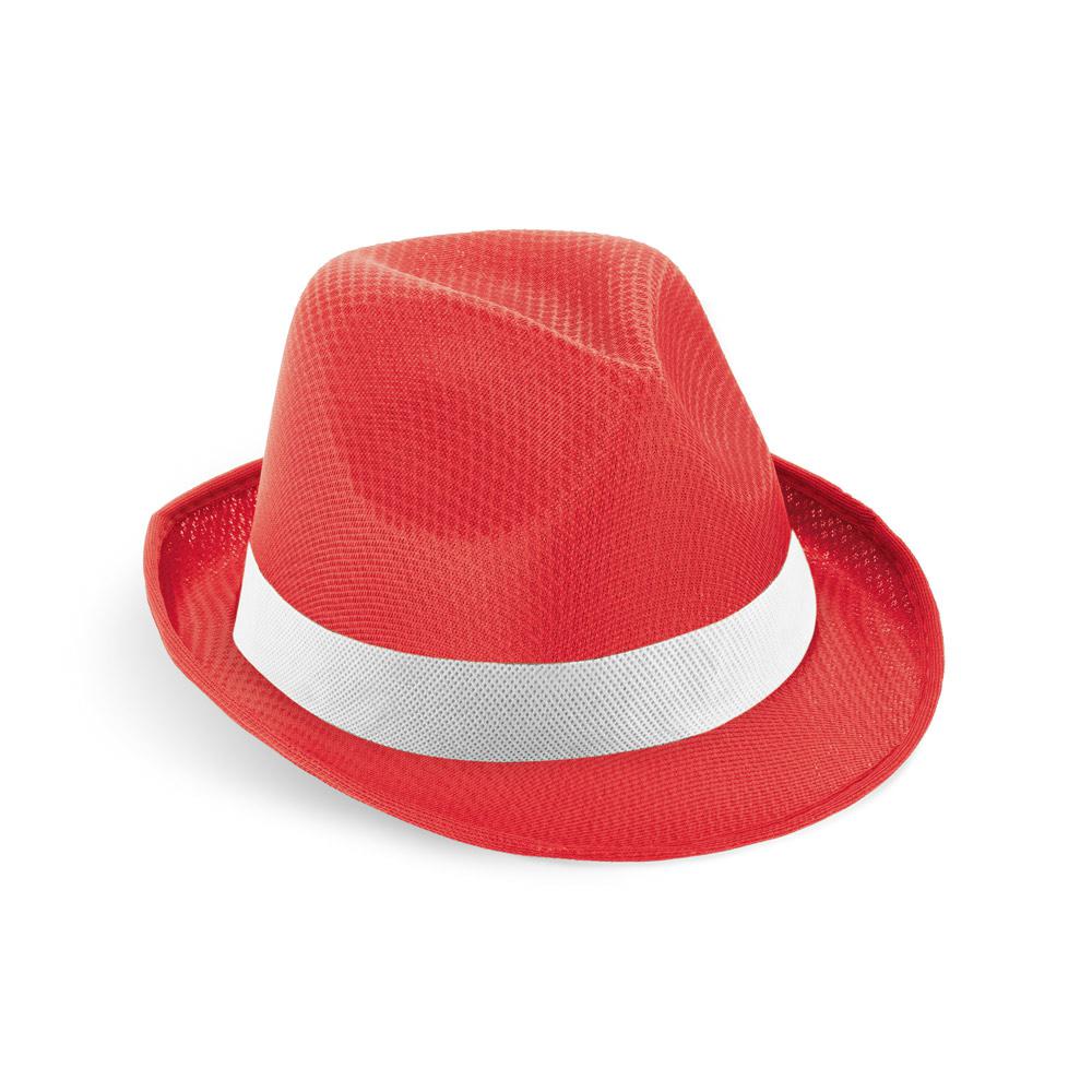 MANOLO POLI. Pălărie Roșu