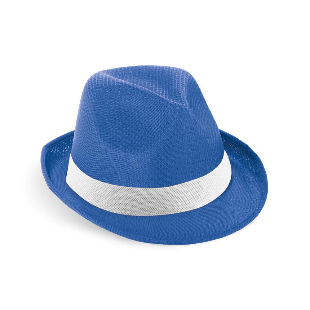MANOLO POLI. Pălărie Albastru Royal