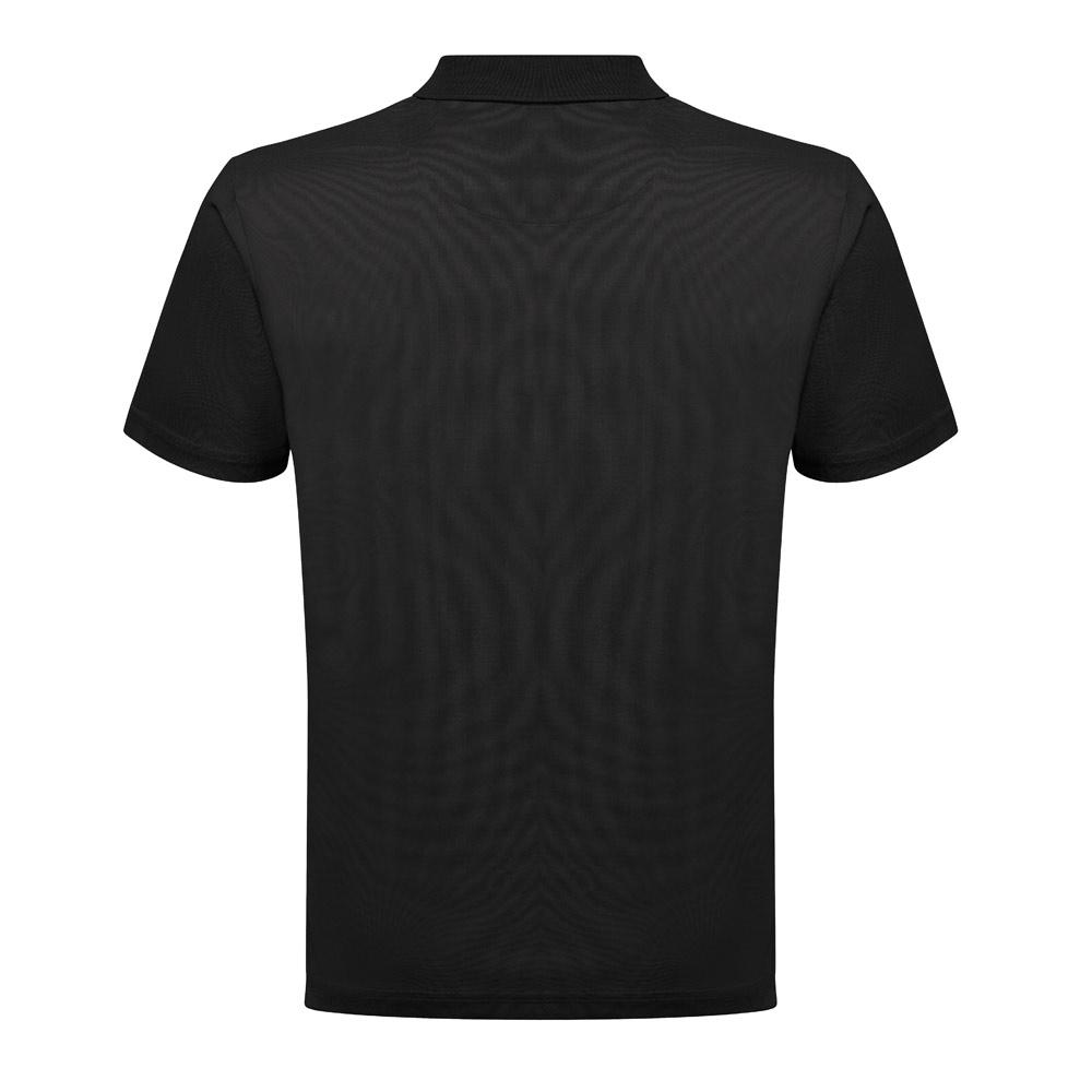 THC DYNAMIC. Tricou polo tehnic bărbătesc Negru