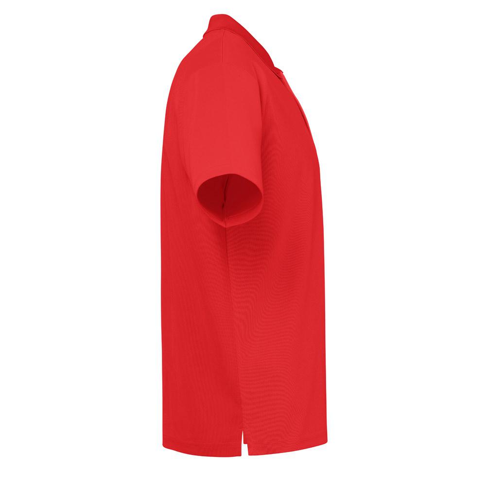 THC DYNAMIC. Tricou polo tehnic bărbătesc Roșu 3XL