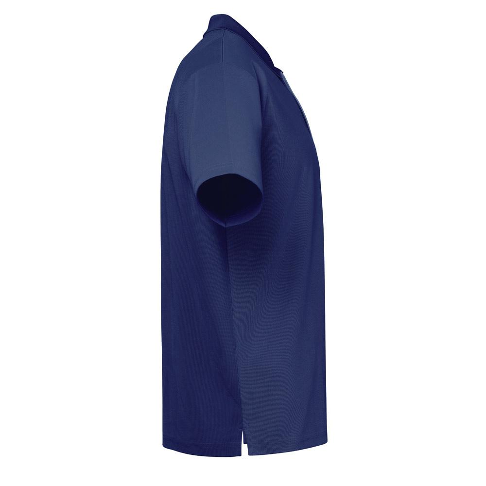 THC DYNAMIC. Tricou polo tehnic bărbătesc Albastru marin S