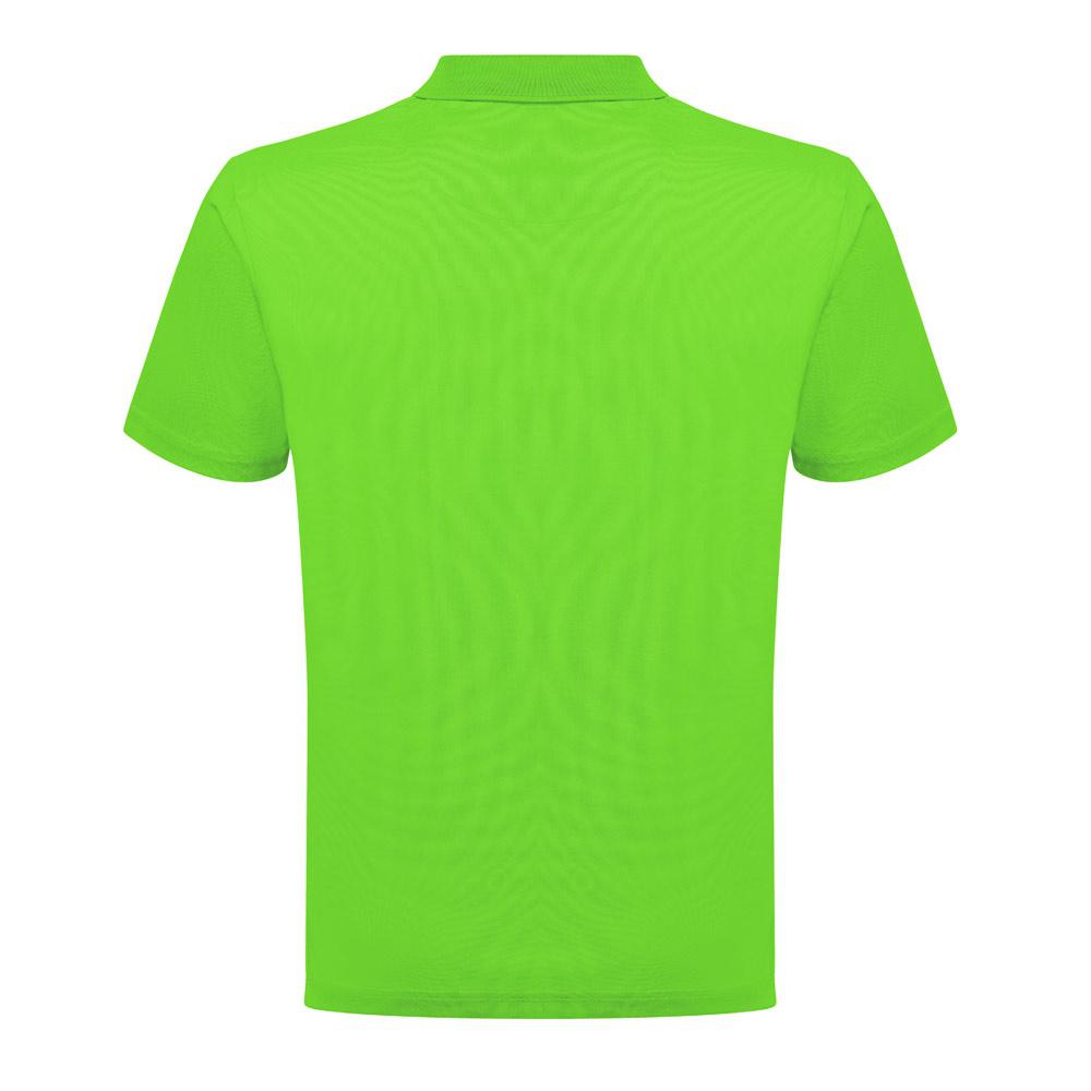 THC DYNAMIC. Tricou polo tehnic bărbătesc Verde lime L