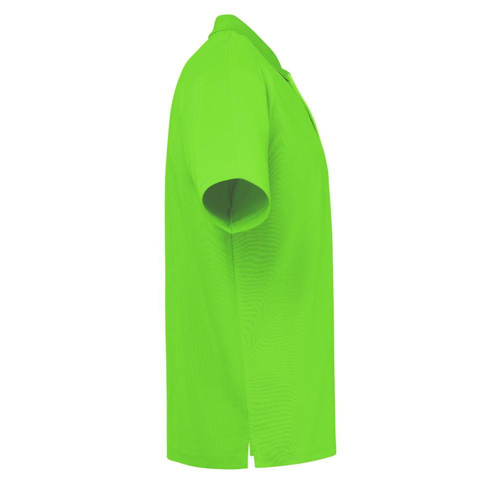 THC DYNAMIC. Tricou polo tehnic bărbătesc Verde lime S