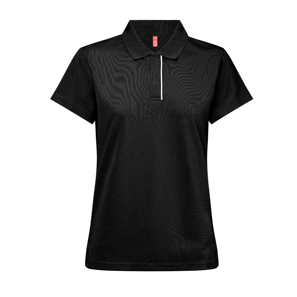 THC DYNAMIC WOMEN. Polo tehnic feminin Negru M