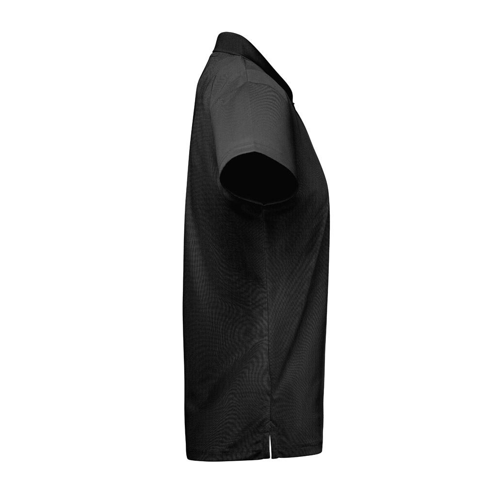 THC DYNAMIC WOMEN. Polo tehnic feminin Negru M