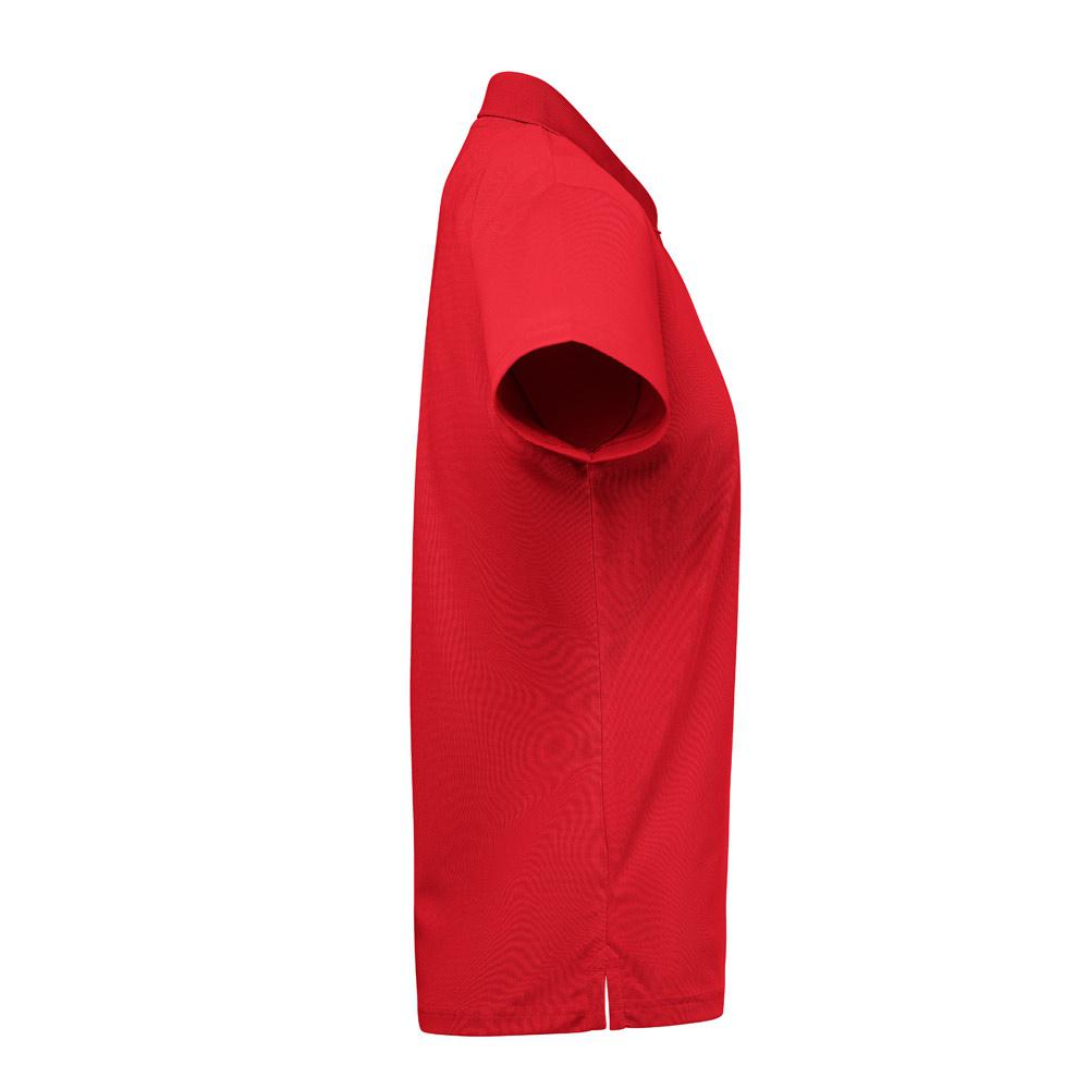 THC DYNAMIC WOMEN. Polo tehnic feminin Roșu L