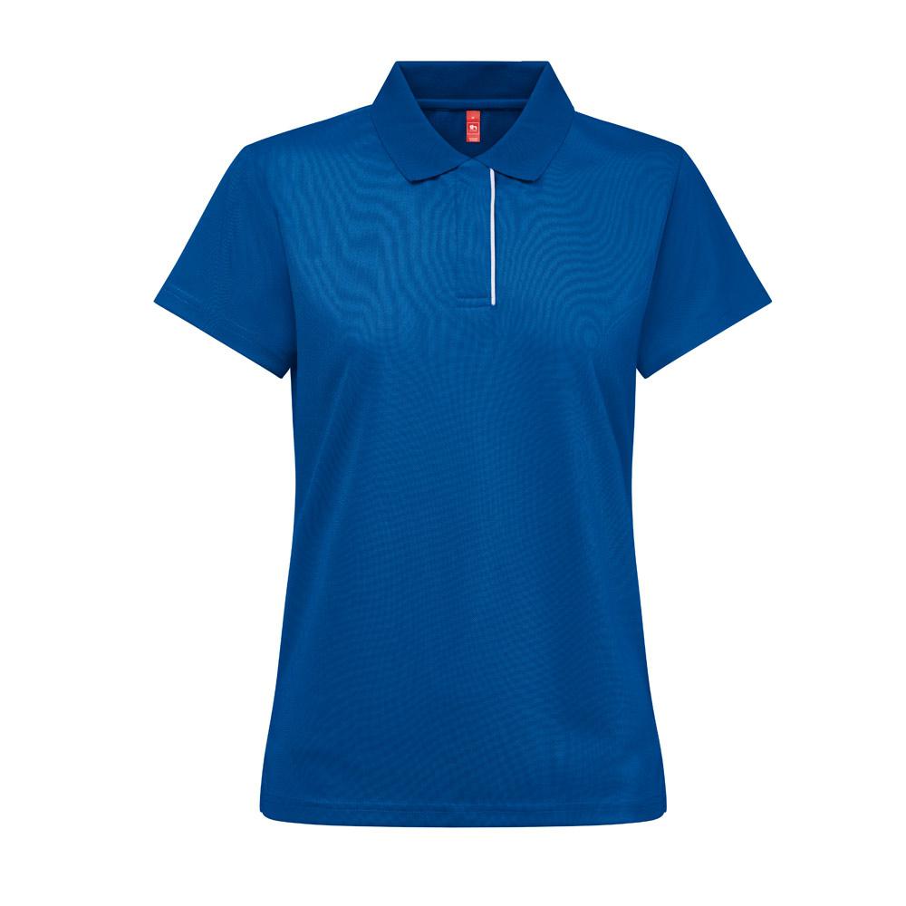 THC DYNAMIC WOMEN. Polo tehnic feminin Albastru Royal