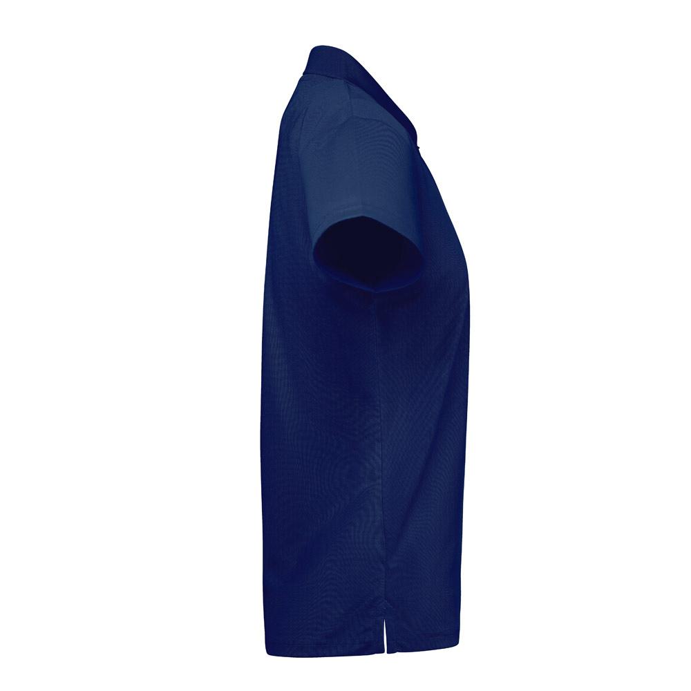 THC DYNAMIC WOMEN. Polo tehnic feminin Albastru marin L