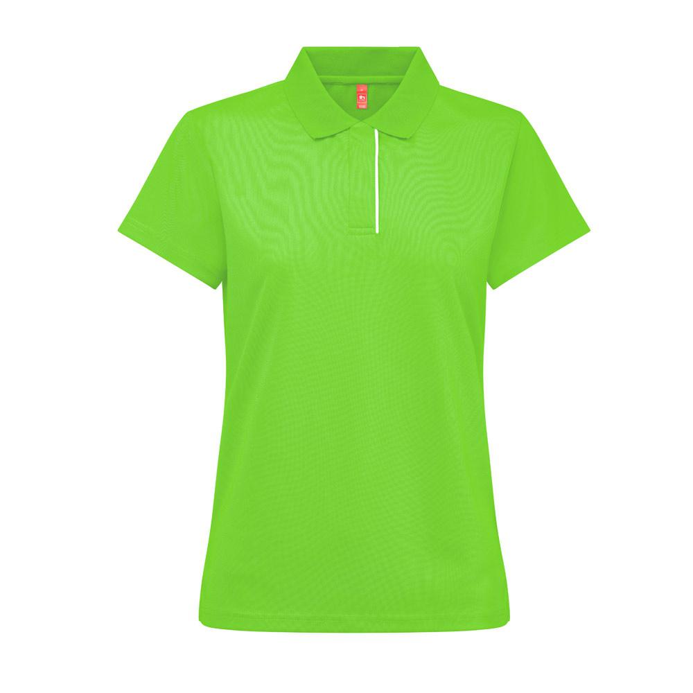 THC DYNAMIC WOMEN. Polo tehnic feminin Verde lime