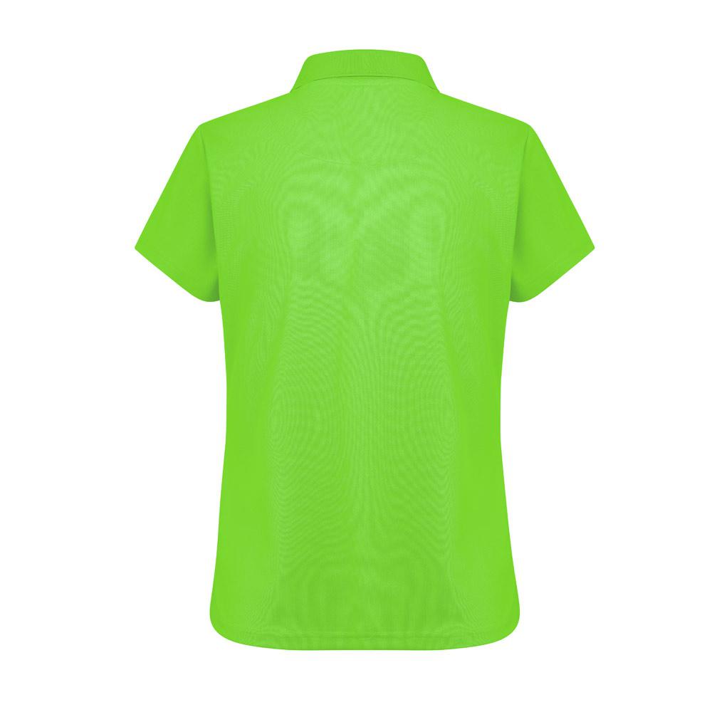 THC DYNAMIC WOMEN. Polo tehnic feminin Verde lime L