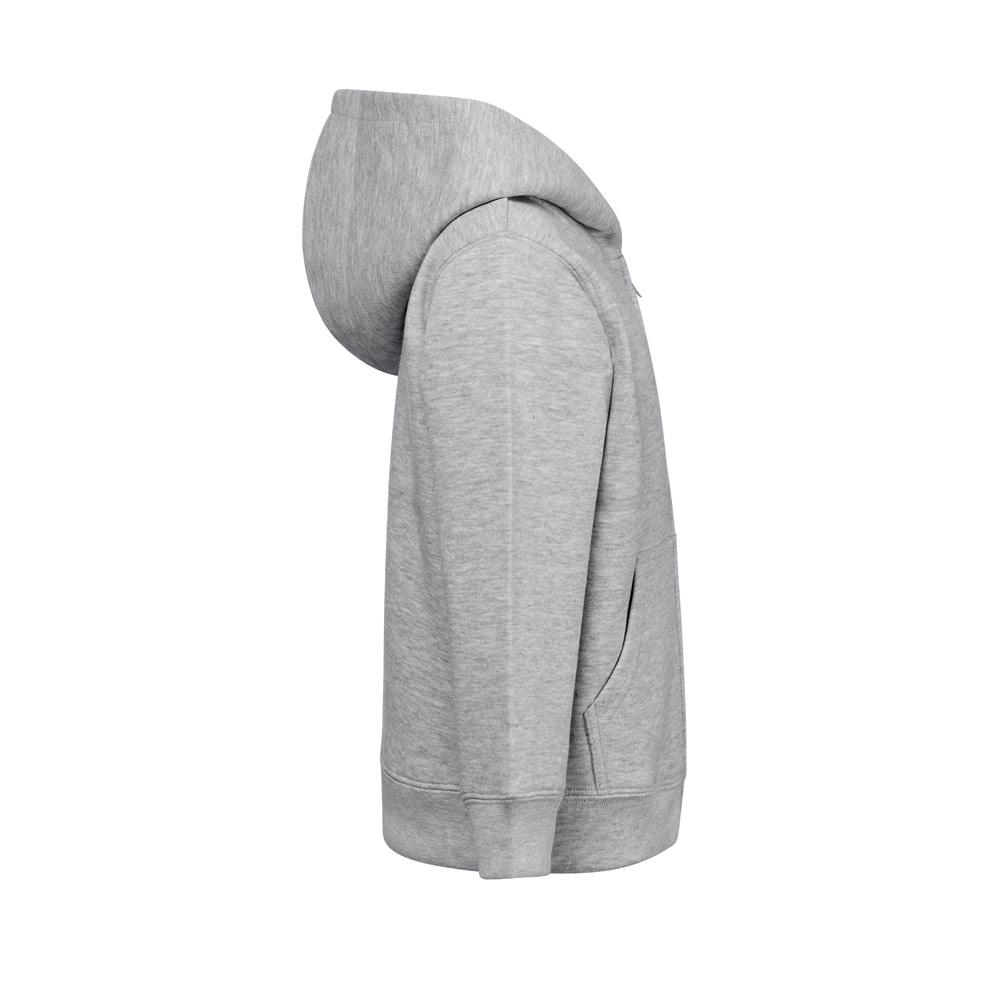 THC AMSTERDAM KIDS. Jachetă pentru copii Gri melange deschis 12 ani