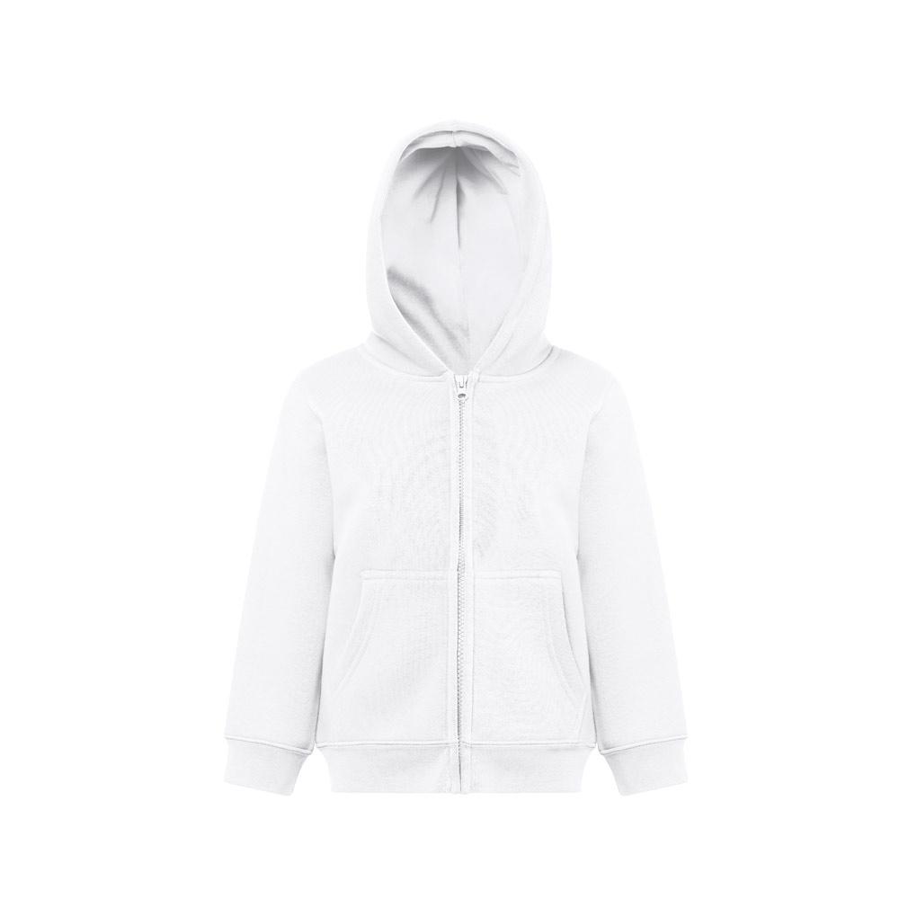 THC AMSTERDAM KIDS WH. Jachetă pentru copii Alb 12 ani