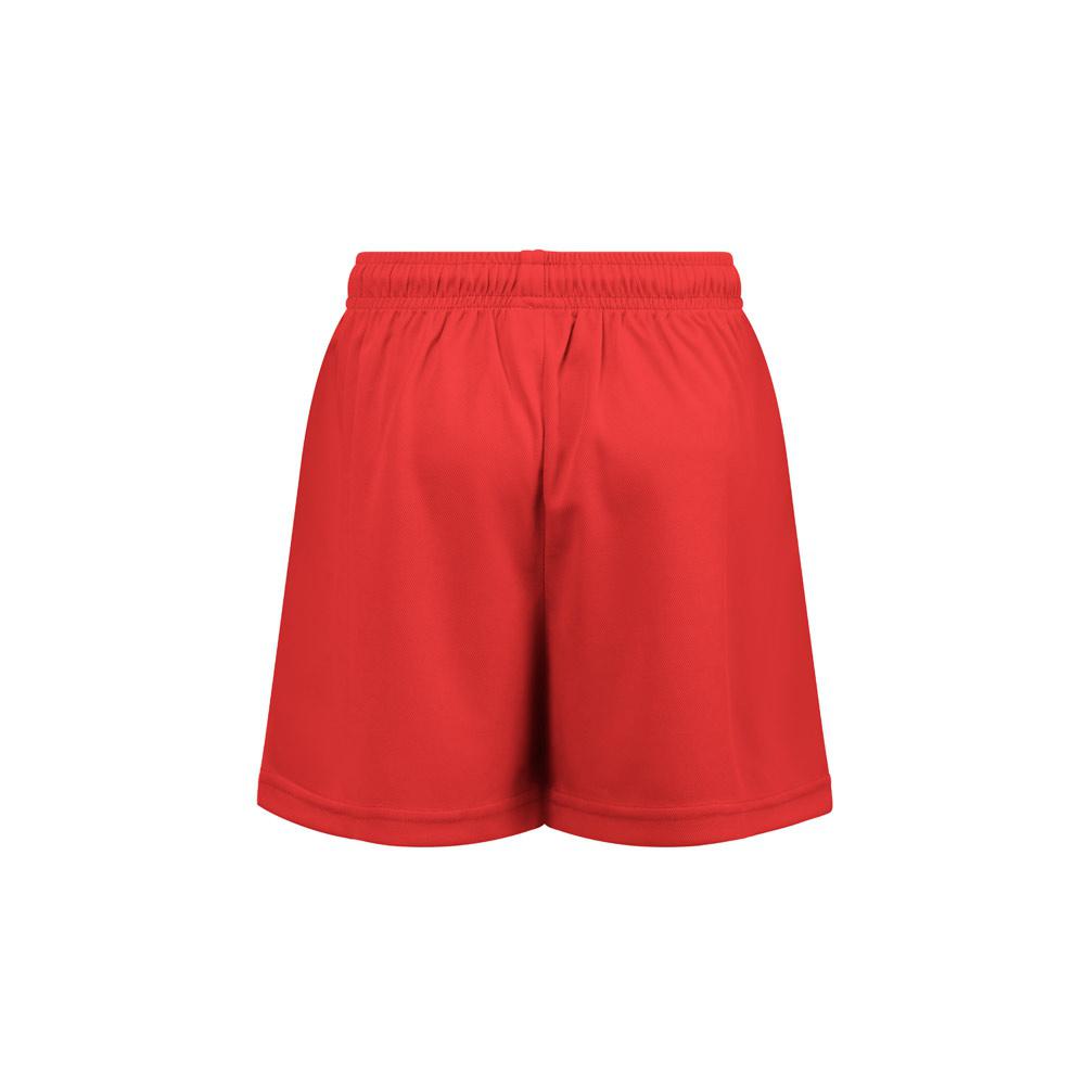 THC MATCH KIDS. Pantaloni scurți sport pentru copii Roșu 8 ani
