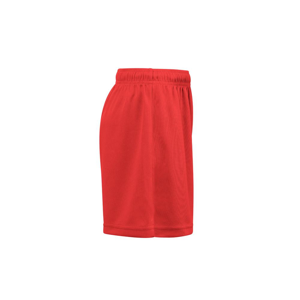 THC MATCH KIDS. Pantaloni scurți sport pentru copii Roșu 8 ani