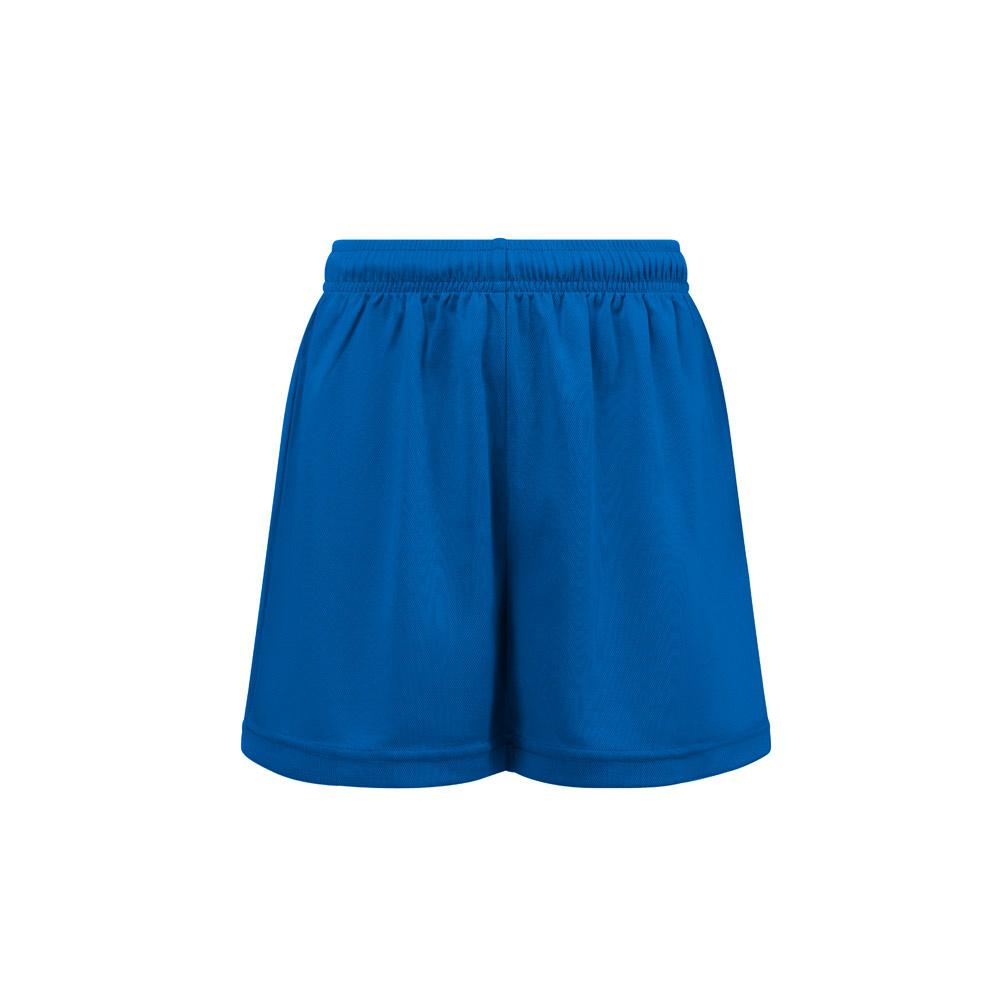 THC MATCH KIDS. Pantaloni scurți sport pentru copii Albastru Royal 12 ani
