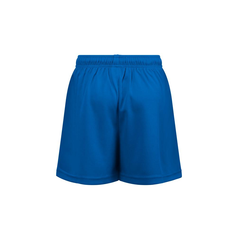 THC MATCH KIDS. Pantaloni scurți sport pentru copii Albastru Royal 8 ani