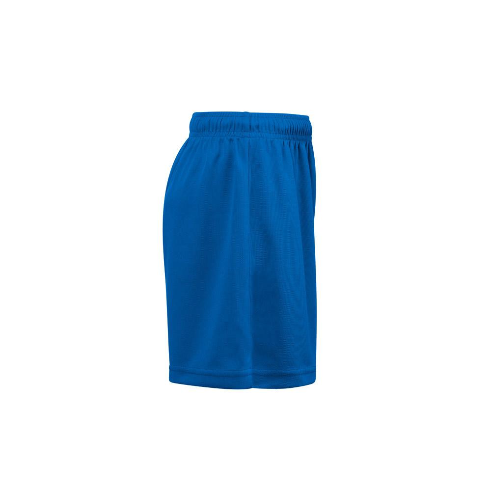 THC MATCH KIDS. Pantaloni scurți sport pentru copii Albastru Royal 8 ani