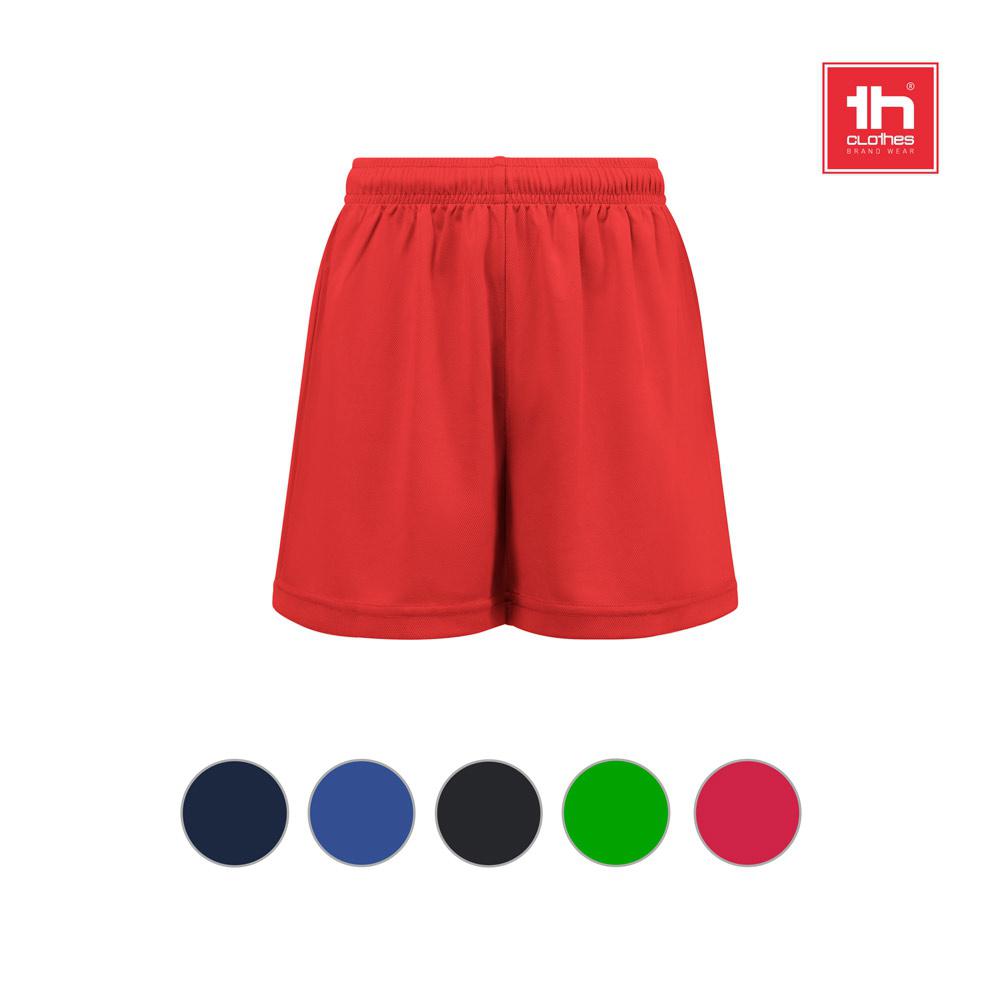 THC MATCH KIDS. Pantaloni scurți sport pentru copii Negru 8 ani