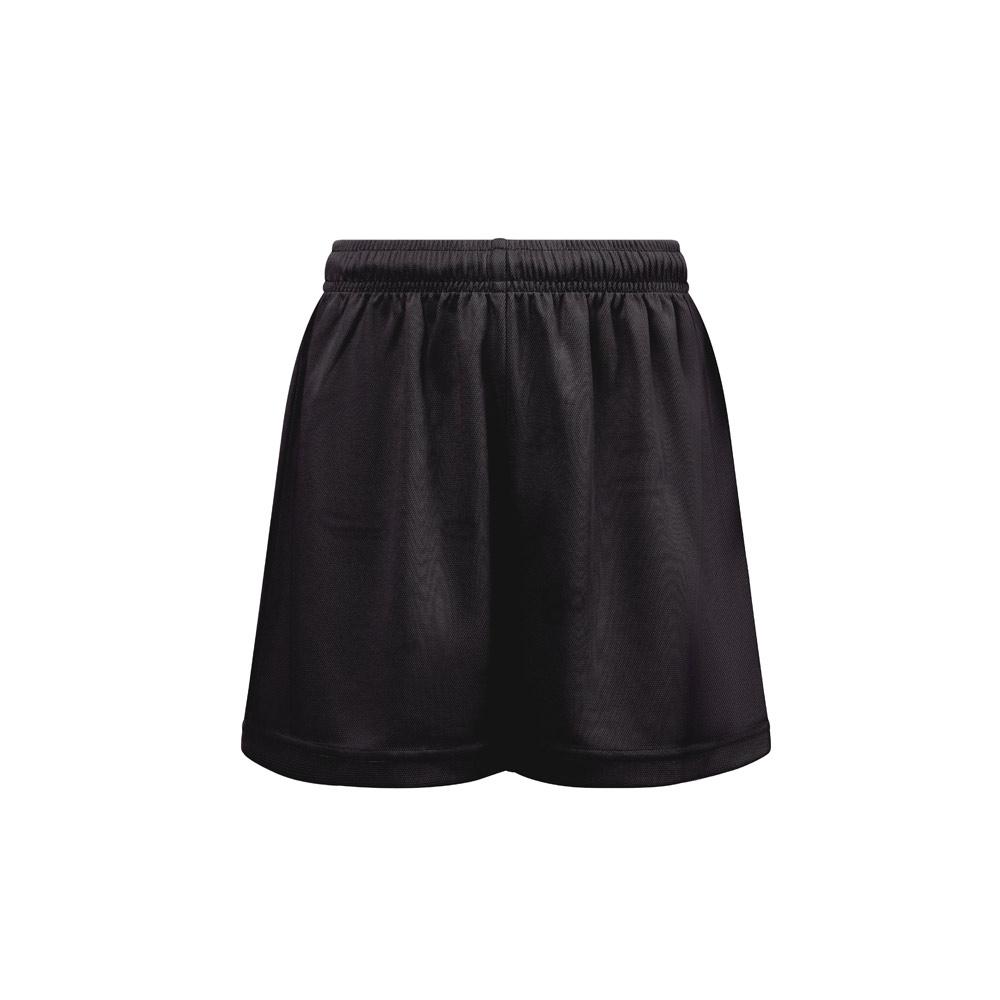 THC MATCH. Pantaloni scurți de sport pentru adulți Negru M