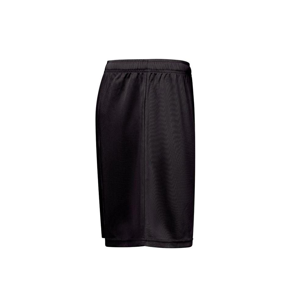 THC MATCH. Pantaloni scurți de sport pentru adulți Negru M