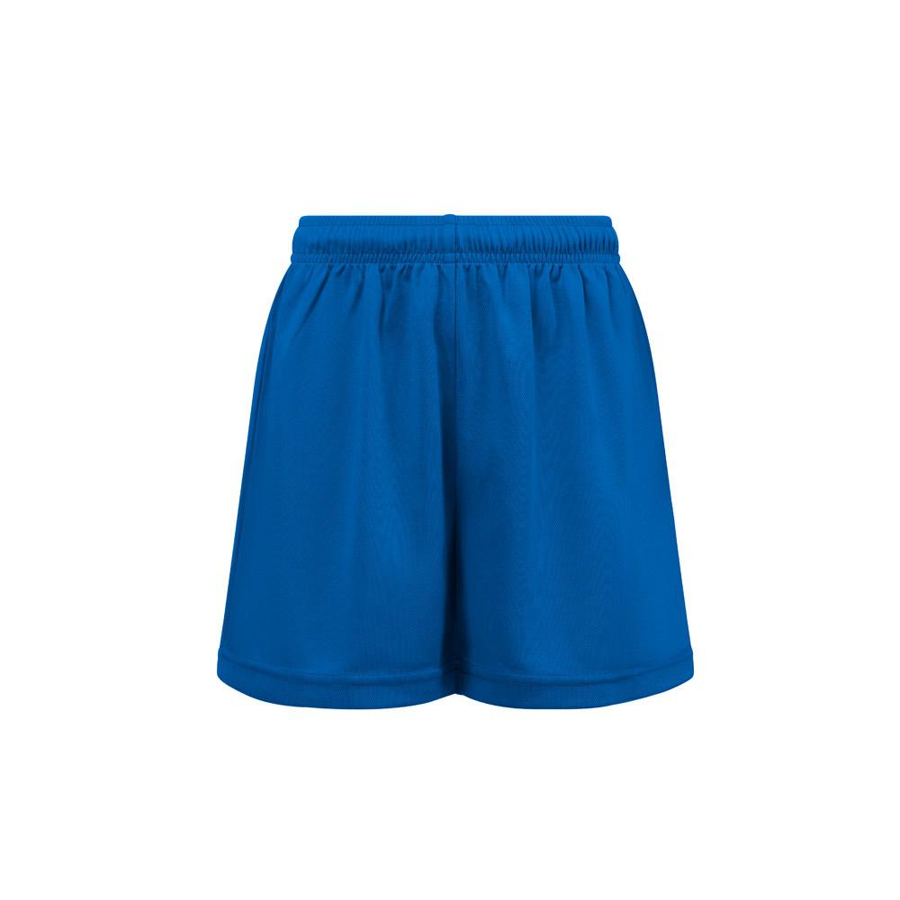 THC MATCH. Pantaloni scurți de sport pentru adulți Albastru Royal