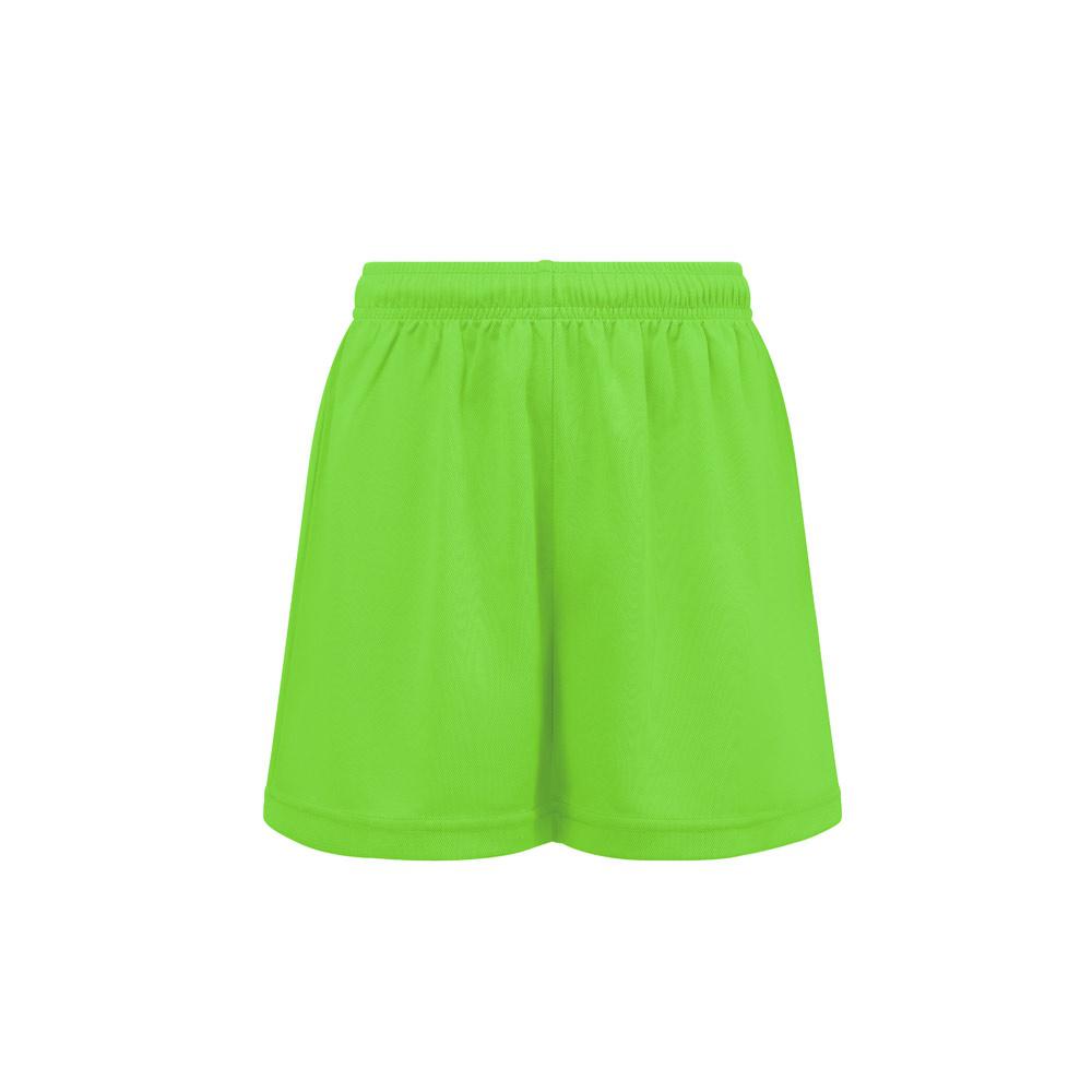 THC MATCH. Pantaloni scurți de sport pentru adulți Verde lime XXL