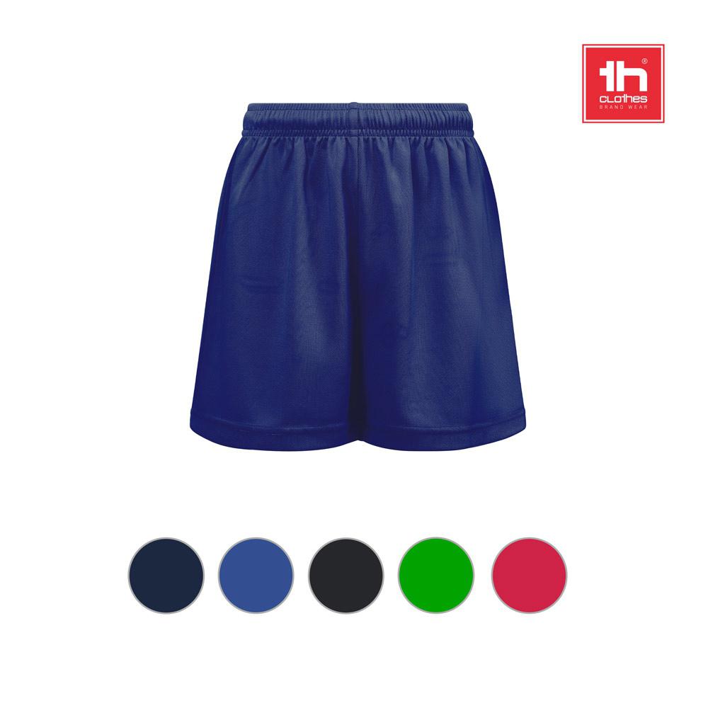 THC MATCH. Pantaloni scurți de sport pentru adulți Negru M