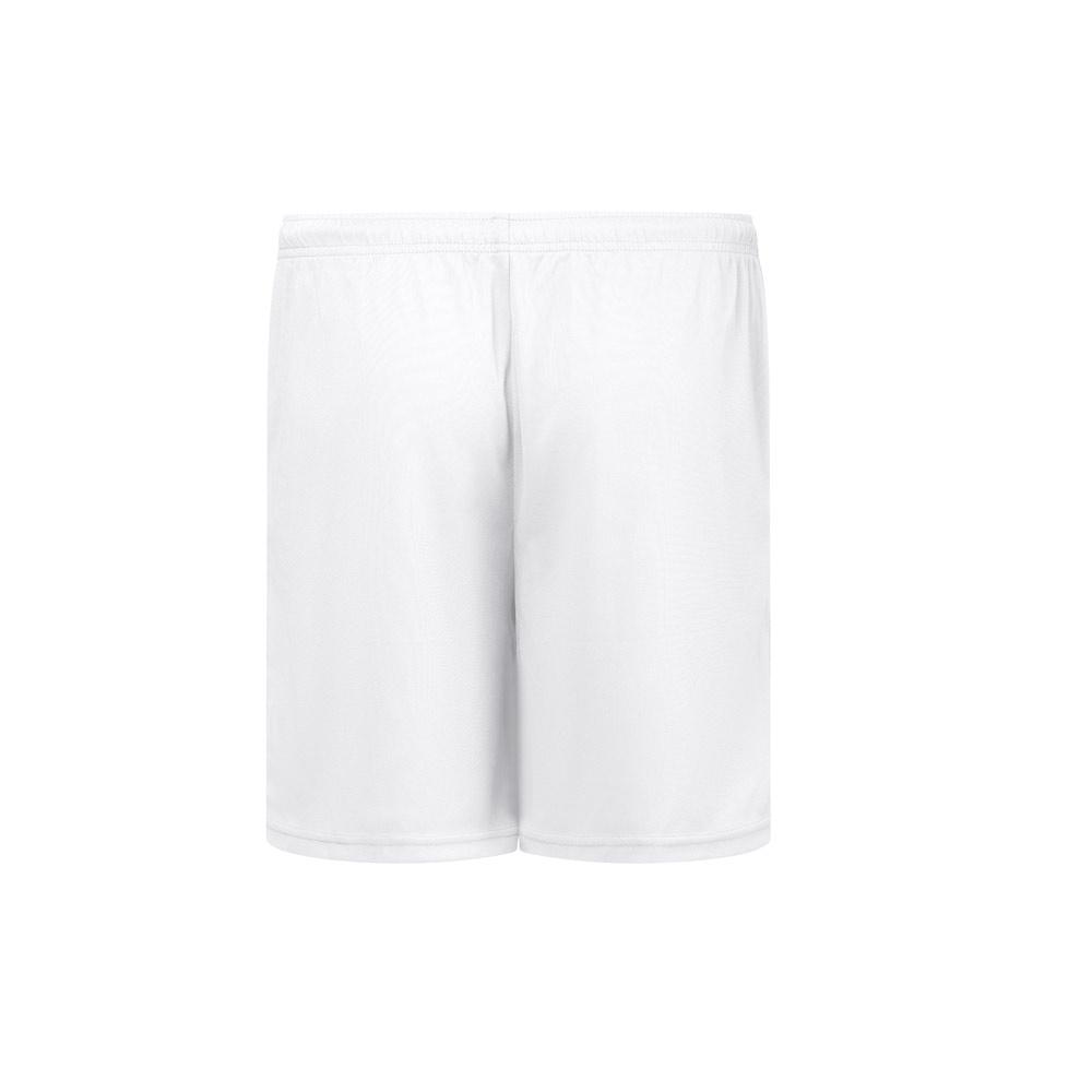 THC MATCH WH. Pantaloni scurți de sport pentru adulți Alb