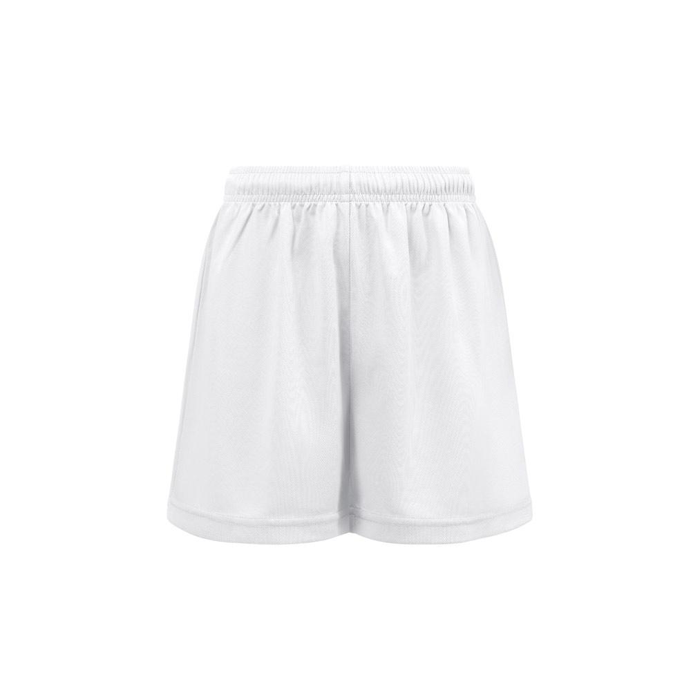 THC MATCH WH. Pantaloni scurți de sport pentru adulți Alb L