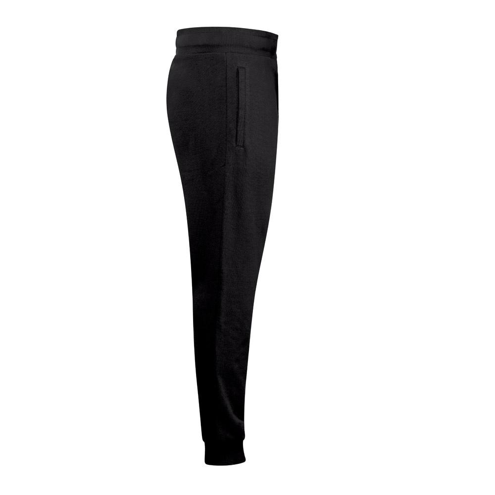 THC SPRINT. Pantaloni de trening unisex Negru XL