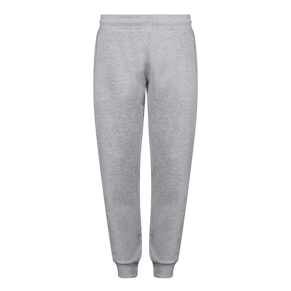 THC SPRINT. Pantaloni de trening unisex Gri melange deschis
