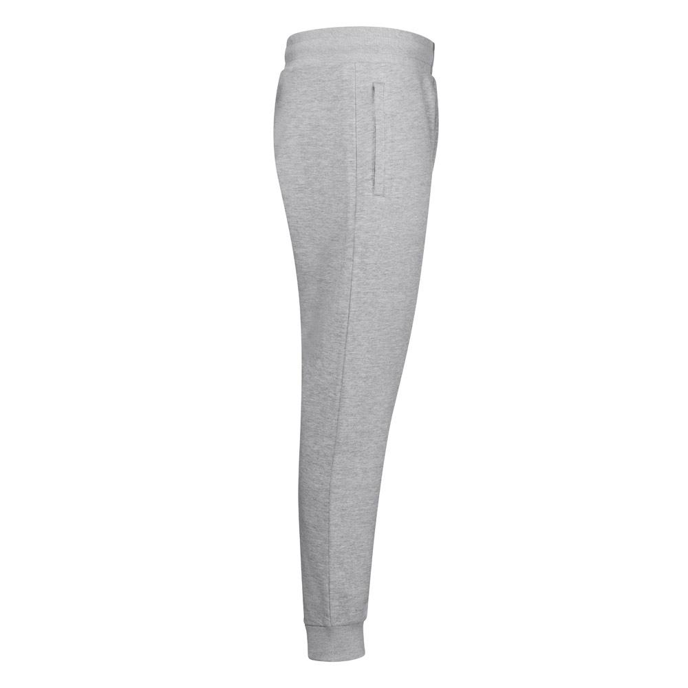 THC SPRINT. Pantaloni de trening unisex Gri melange deschis XL