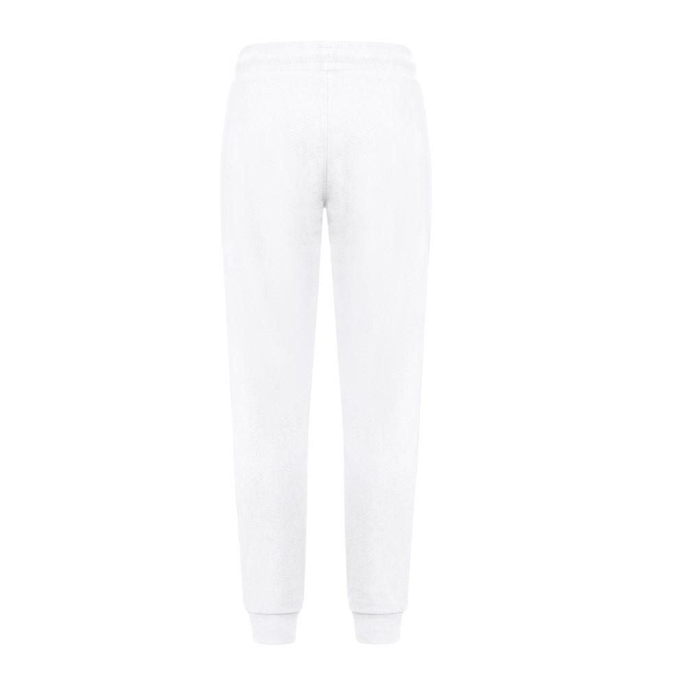 THC SPRINT WH. Pantaloni de trening unisex Alb L