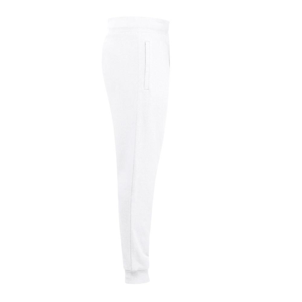 THC SPRINT WH. Pantaloni de trening unisex Alb L
