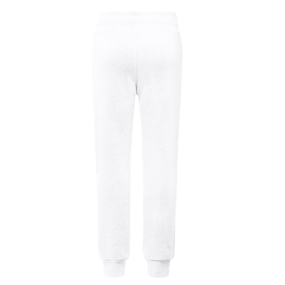 THC SPRINT KIDS WH. Pantalonii de trening pentru copii Alb