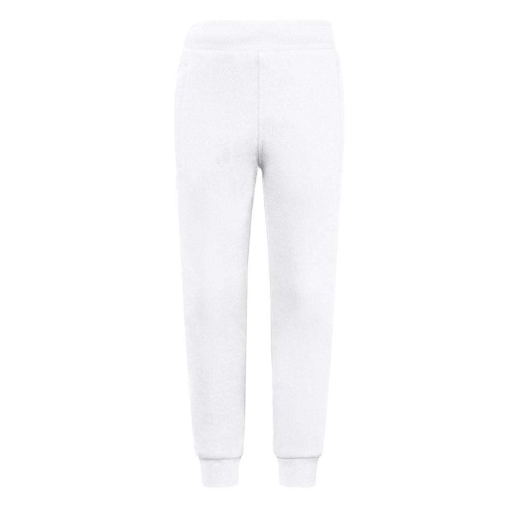 THC SPRINT KIDS WH. Pantalonii de trening pentru copii Alb 12 ani