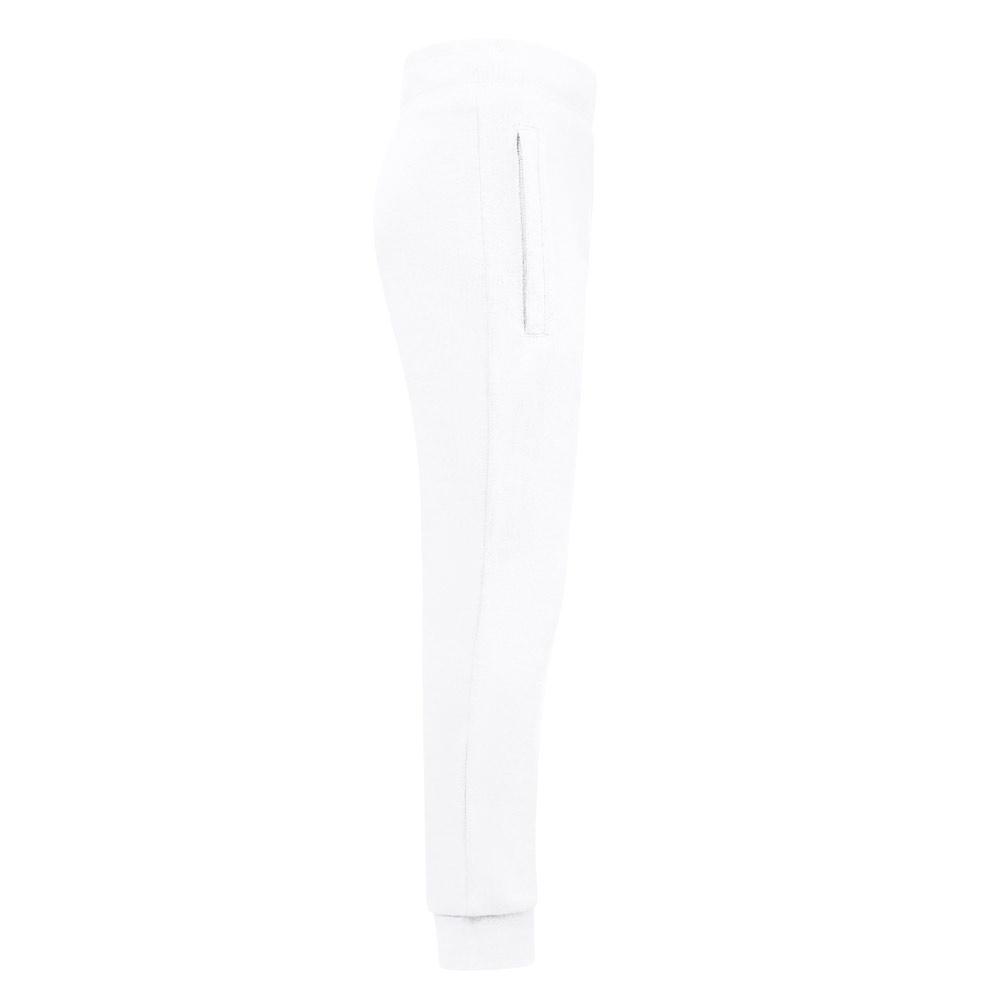 THC SPRINT KIDS WH. Pantalonii de trening pentru copii Alb 12 ani