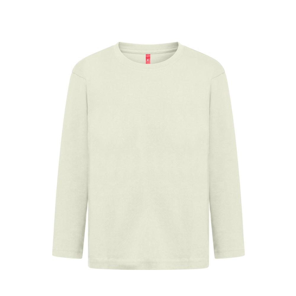 THC BUCHAREST KIDS. Tricou cu mânecă lungă pentru copii Verde pastelat