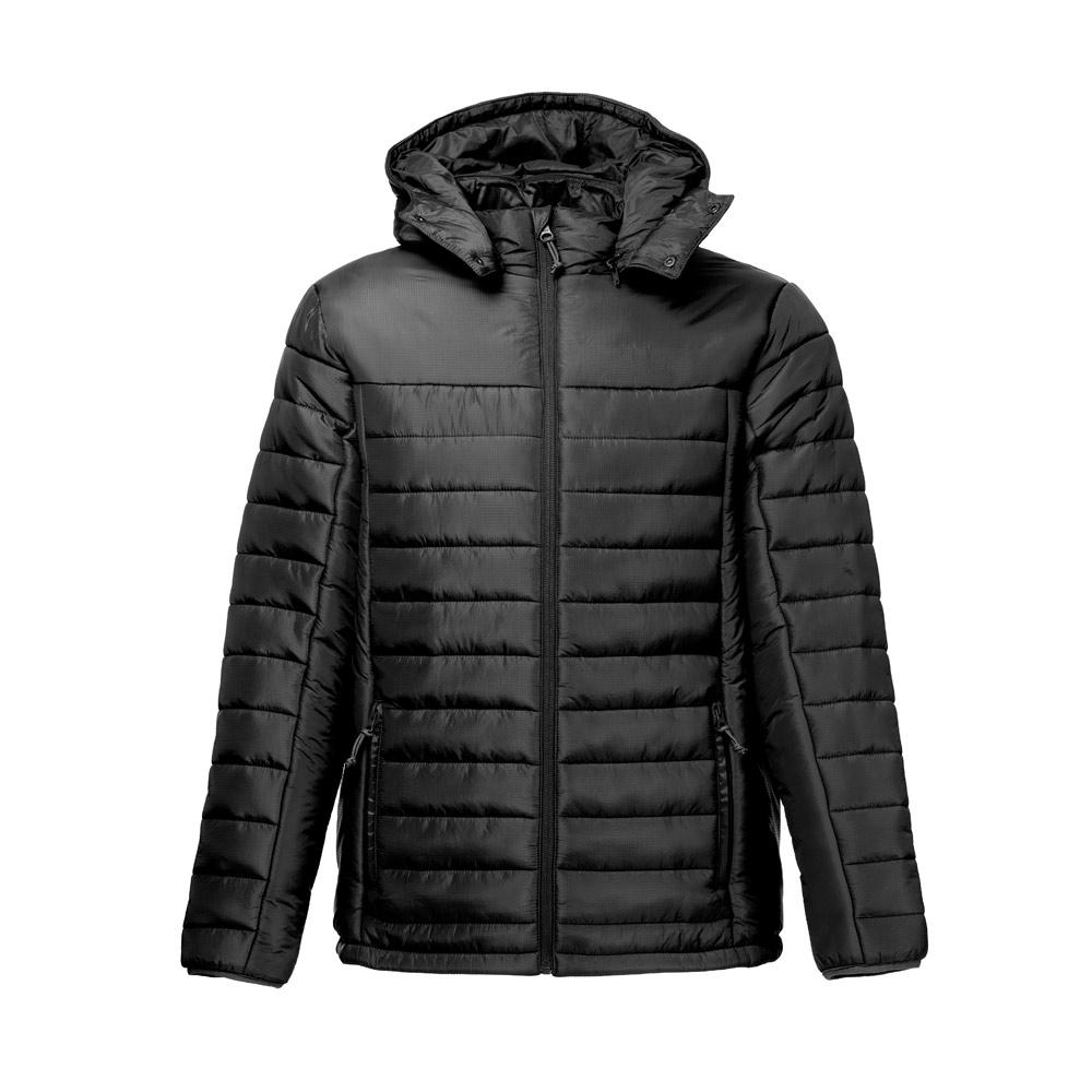 THC SHIELD. Jachetă cu glugă pentru bărbați Negru 3XL