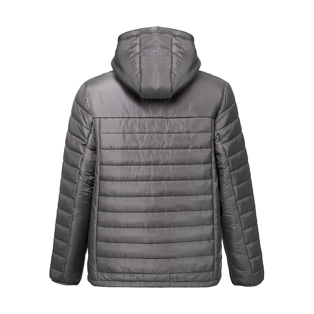 THC SHIELD. Jachetă cu glugă pentru bărbați Gri XL