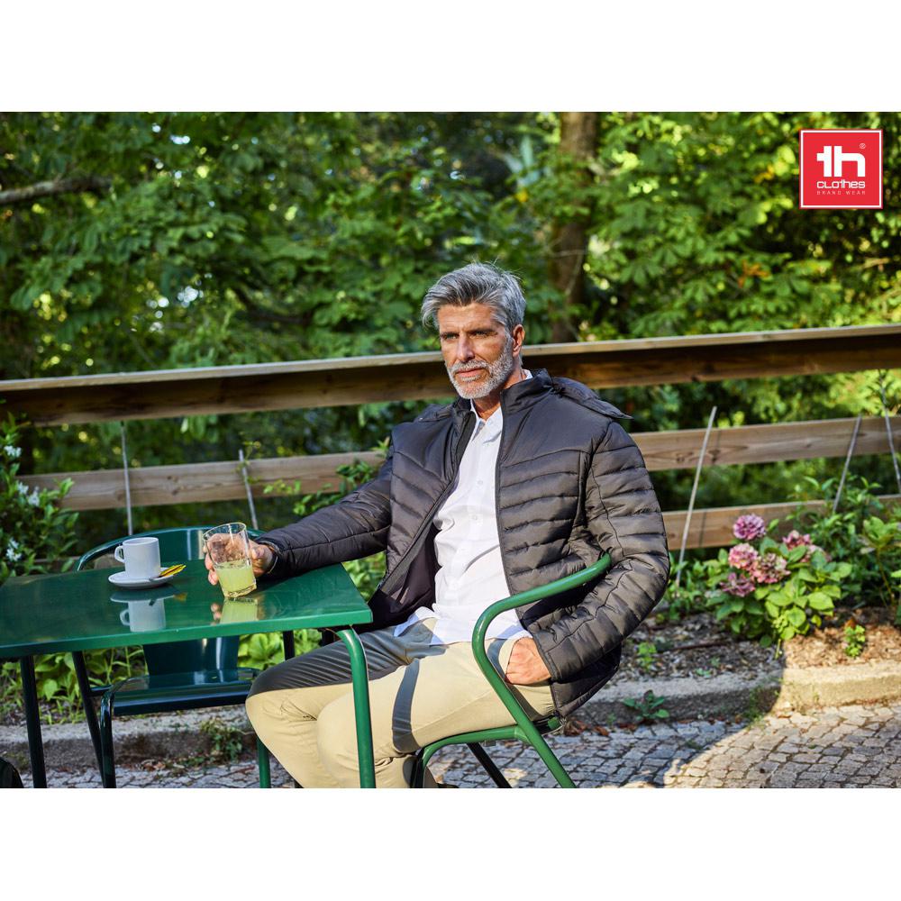 THC SHIELD. Jachetă cu glugă pentru bărbați Negru 3XL