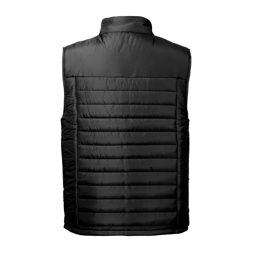 THC CLOUD. Vesta căptușită unisex Negru