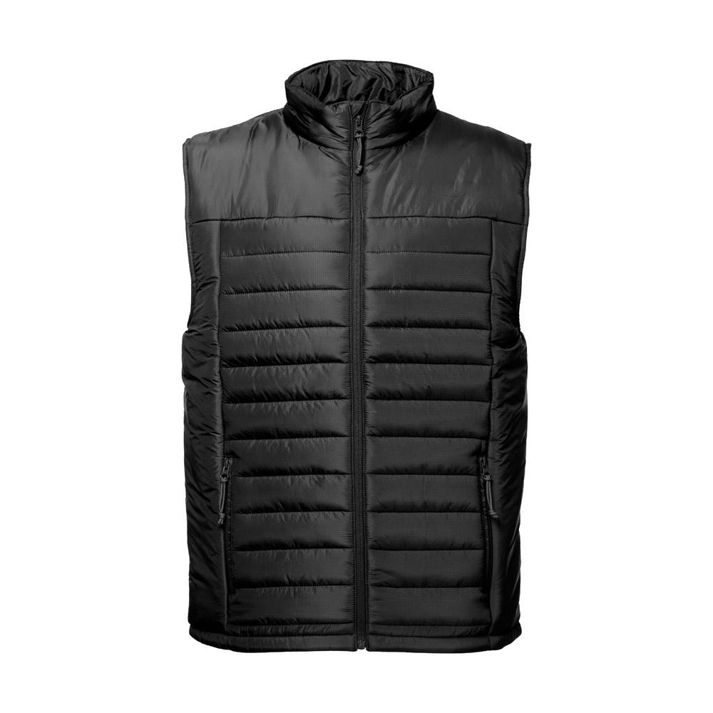 THC CLOUD. Vesta căptușită unisex Negru XL