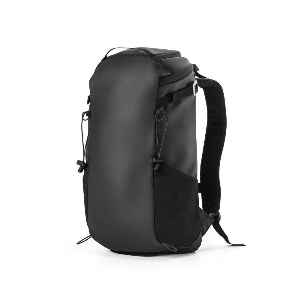 ALASCA. Rucsac pentru drumeții cu protecție impermeabilă Negru