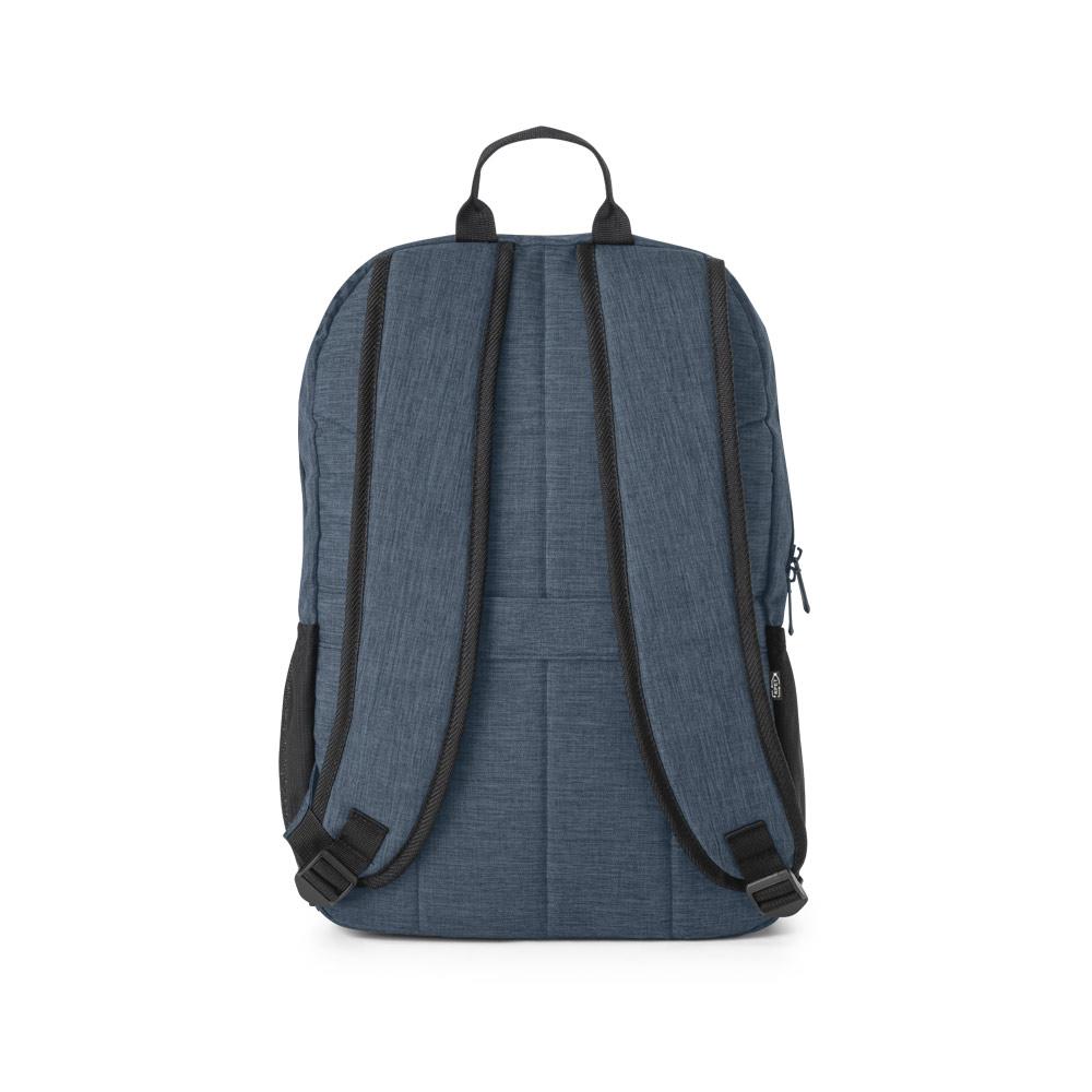 BUSINESS. Rucsac pentru laptop din 300D 100% rPET Albastru