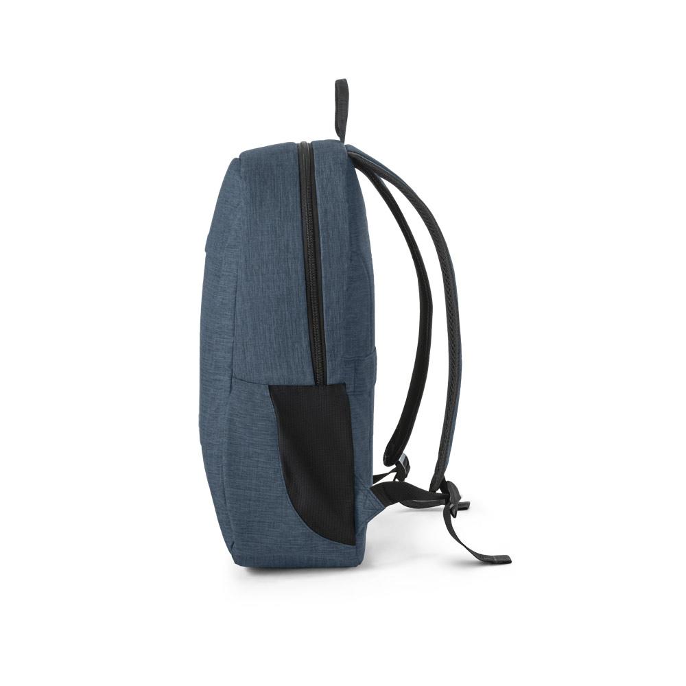 BUSINESS. Rucsac pentru laptop din 300D 100% rPET Albastru