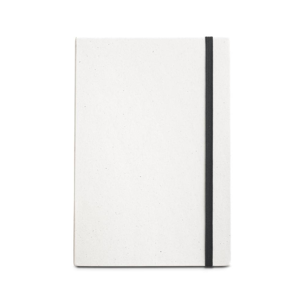 MILKY. Notebook A5 confecționat din cutii de lapte reciclate Negru